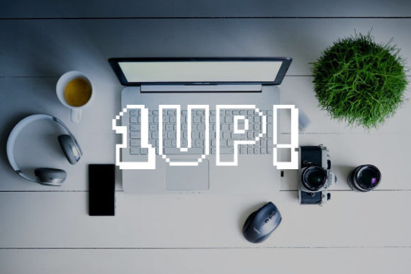 1Up Font: A Futuristic Typeface for Digital Creators