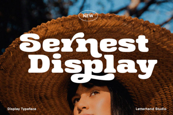 A Bold Display Font for Campaign Creatives