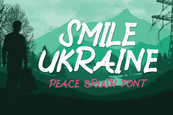A Smile Ukraine Font That Feels Fresh and Editorial