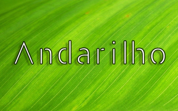 Andarilho: A Neat Display Font for Real Branding Work