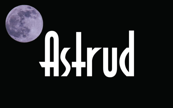 Astrud Display Font: Bold & Clean for Handmade Design