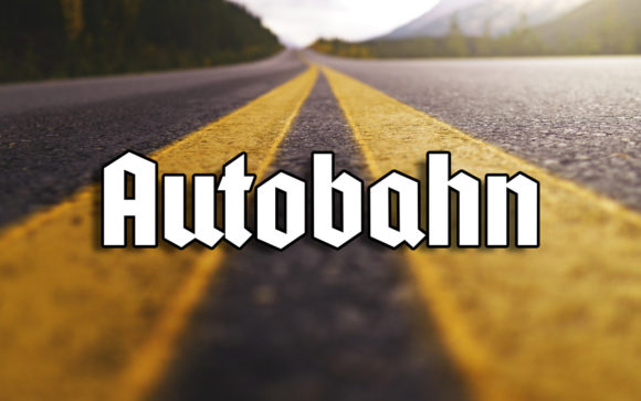 Autobahn: A Bold Handmade Display Font That Works as Hard as You Do