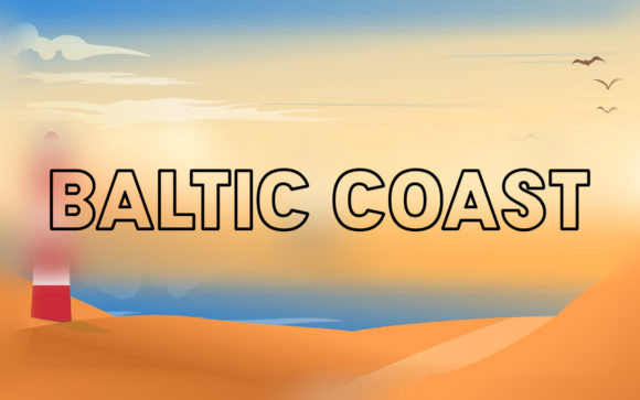 Baltic Coast: A Display Font That Commands Attention