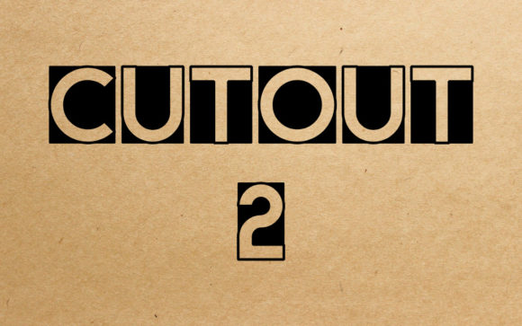 Cut Out 2: The Creative Display Font Crafters Love
