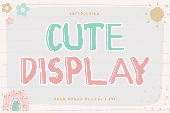 Cute Display Font: A Playful Typeface for Bold Brands