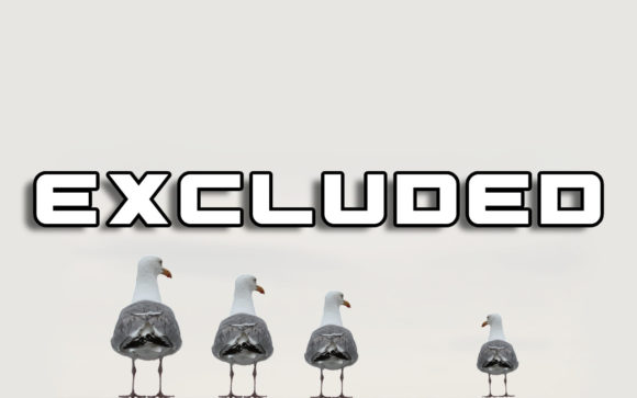 Excluded: A Bold Futuristic Display Font for Standout Branding