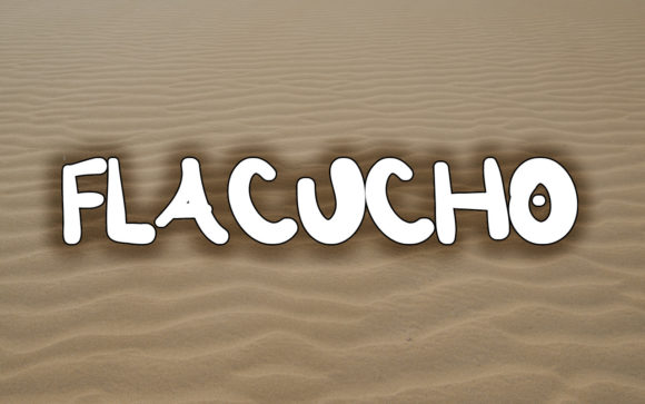 Flacucho: A Display Font Crafters and Makers Will Love
