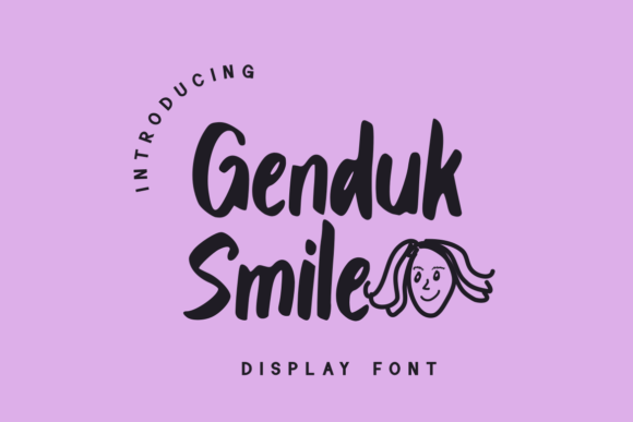 Genduk Smile Display Font: A Web Designer's Review