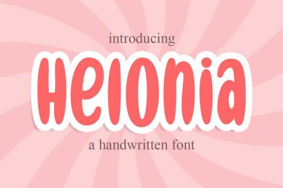 Helonia Display Font: A Bold Branding Tool for Business Owners