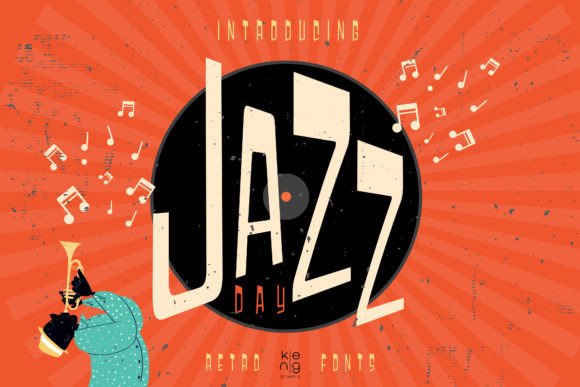How a Playful Jazz Day Font Brought My Bakery Packaging to Life