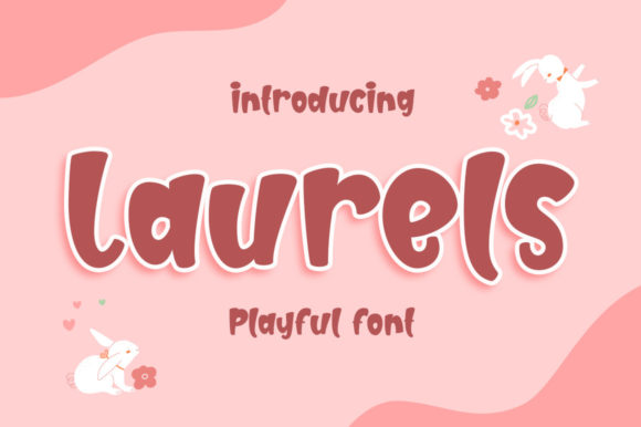 Laurels: A Bold Display Font for Campaign Creatives