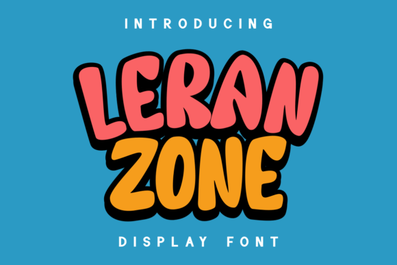 Leran Zone: A Display Font Review for Designers