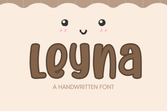 Leyna: A Bold Display Font That Brings Edge to Branding