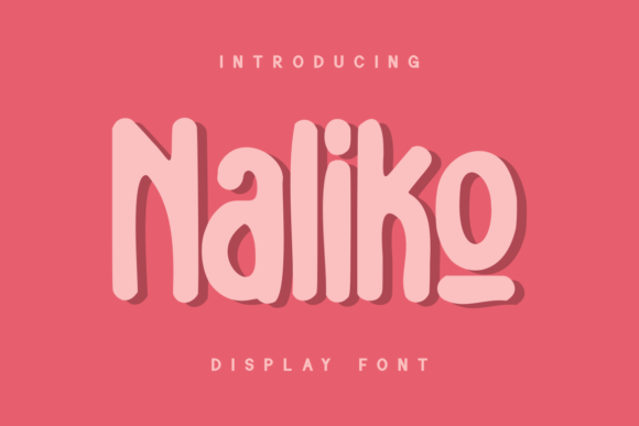 Naliko: A Display Font That Makes Campaign Messaging Clearer