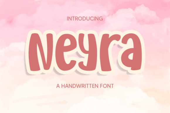Neyra: A Bold Display Font for Modern Web Design