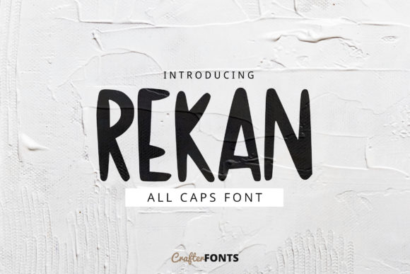 Rekan Display Font: A Modern Typeface for Editorial Design