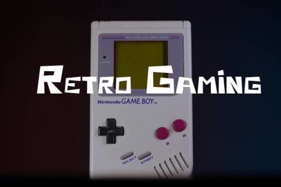Retro Gaming Font: Old-School Charm for Modern Branding