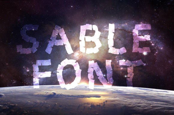 Sable: The Bold Display Font for Scroll-Stopping Content
