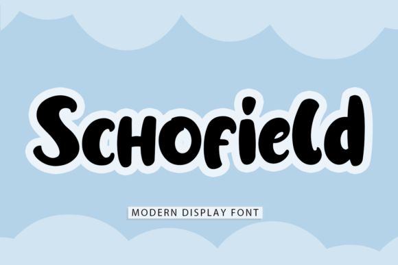 Schofield: A Display Font for Standout Marketing