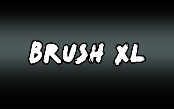 Title Brush XL: A Creative Display Font for Bold Branding